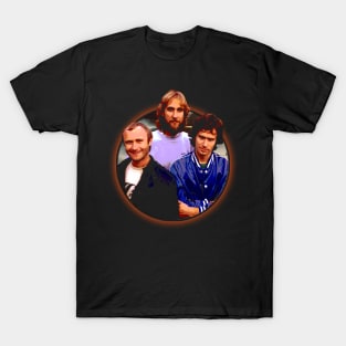 Foxtrot Fashion Genesis Band T-Shirts, Dance into Style with the Progressive Rock Legends T-Shirt